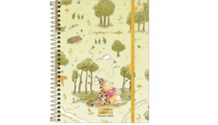 AGENDA ESPIRAL PLANNER POOH M7 - TILIBRA - comprar online