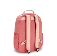 MOCHILA KIPLING SEOUL ROSA JOYOUS PINK C - comprar online