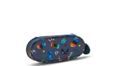 ESTOJO KIPLING DUO BOX GAMING GREY - comprar online