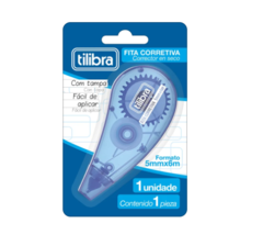 FITA CORRETIVA - TILIBRA - COR: AZUL - comprar online