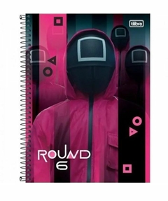 CADERNO C/D 1 MATERIA ROUND 6 - TILIBRA