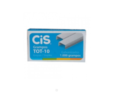 GRAMPO GALVANIZADO TOT-10 CX/1000 - CIS