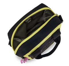 LANCHEIRA KIPLING LILANNA ESTAMPADO TRUE BLACK LIME na internet