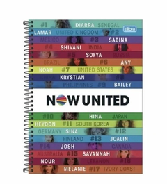 CADERNO UNIVERSITÁRIO 1M - NOW UNITED - TILIBRA - comprar online