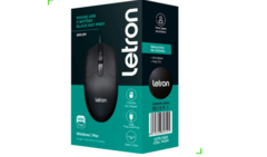 MOUSE USB 3 BOTOES 1600 DPI BLACK RAT M1611 R8 - LETRON na internet