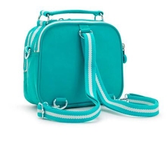 BOLSA DE MAO KIPLING - PUCK VERDE na internet