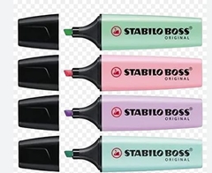 70/4-2 STABILO BOSS PASTEL ESTOJO C/4 - comprar online