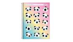 CADERNO C/D UNIV LOVELY FRIEND 1M - TILIBRA na internet