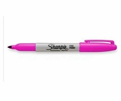 MARCADOR PERMANENTE SHARPIE FINO FUCHSIA