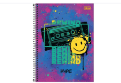 CADERNO CD UNIVERSITARIO HYPE 10M 160F - TILIBRA - comprar online