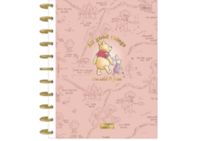 CADERNO UN TILIDISCO POOH 10M 160F - TILIBRA