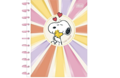 CADERNO UN TILIDISCO SNOOPY 10M 160F - TILIBRA