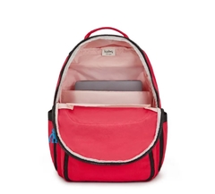 Mochila Kipling Seoul Rosa