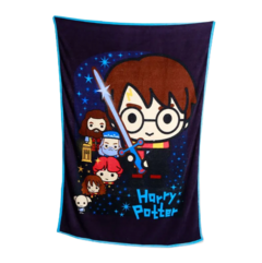 KIT ALMOFADA+MANTA HARRY POTTER - ZONA CRIATIVA - comprar online