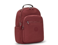 MOCHILA KIPLING SEOUL VINHO FLARING RUST - MAGIC PLACE PAPELARIA