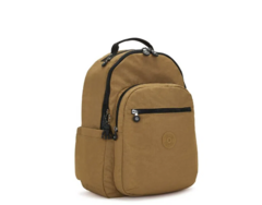 MOCHILA KIPLING SEOUL BEGE WARM BEIGE C - MAGIC PLACE PAPELARIA