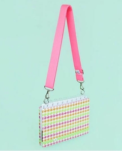 STRAP & GO NEON PINK - UNICO - MAGIC PLACE PAPELARIA