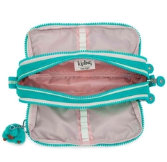 ESTOJO KIPLING GITROY TURQOISE SEA C - comprar online