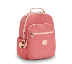 MOCHILA KIPLING SEOUL ROSA JOYOUS PINK C - MAGIC PLACE PAPELARIA