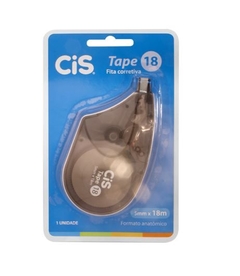 CIS TAPE 18 FITA CORRETIVA 5MMX18M - comprar online