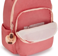 MOCHILA KIPLING SEOUL ROSA JOYOUS PINK C - loja online