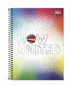 CADERNO UNIVERSITÁRIO 1M - NOW UNITED - TILIBRA