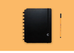 CADERNO INTELIGENTE BLACK - MEDIO