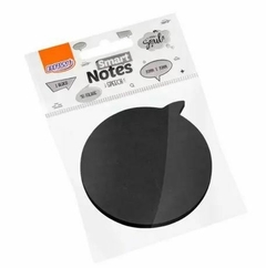 BLOCO SMART NOTES SPEECH 70X70MM BALÃO - PRETO - 50FLS