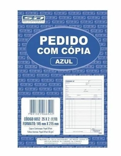 PEDIDO COM COPIA AZUL- SAO DOMINGOS