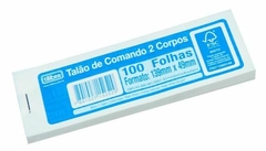TALÃO CANHOTO 2 CORPOS- TILIBRA