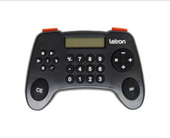 CALCULADORA 8 DIGITOS GEEK CONTROLE - LETRON