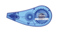 FITA CORRETIVA - TILIBRA - COR: AZUL