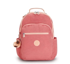 MOCHILA KIPLING SEOUL ROSA JOYOUS PINK C