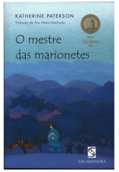 O MESTRE DAS MARIONETES - ED. SALAMANDRA