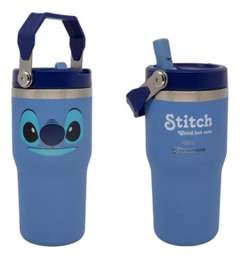 COPO TÉRMICO STITCH TUMBLER HANGER - 650ML - DISNEY - MAGIC PLACE PAPELARIA