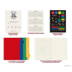 CADERNO HARRY POTTER - MEDIO - MAGIC PLACE PAPELARIA