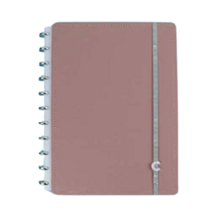 CADERNO CHIC NUDE - GRANDE