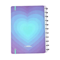 CADERNO INTELIGENTE SILVER LOVE - MEDIO na internet