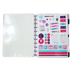 CADERNO INTELIGENTE SILVER LOVE - GRANDE - comprar online