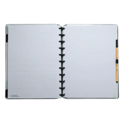 CADERNO DARK BLUE - GRANDE - comprar online