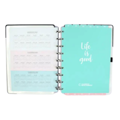 PLANNER GREY GLAM MEDIO - CADERNO INTELIGENTE - MAGIC PLACE PAPELARIA