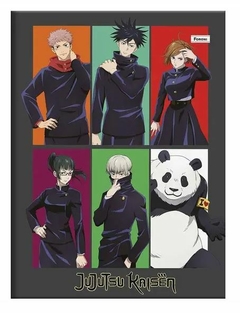 CADERNO BROCHURAO CD 80F FORONI - JUJUTSU KAISEN - comprar online