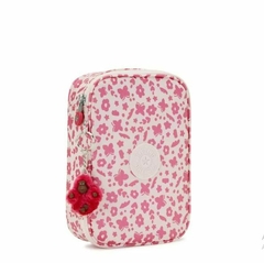 ESTOJO KIPLING 100 PENS ESTAMPADO MAGICAL FLORAL na internet