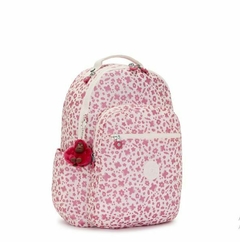 MOCHILA KIPLING SEOUL ESTAMPADO MAGIC FLORAL - comprar online