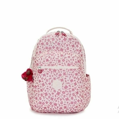 MOCHILA KIPLING SEOUL ESTAMPADO MAGIC FLORAL