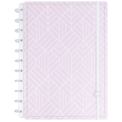 CADERNO ICE PINK G+