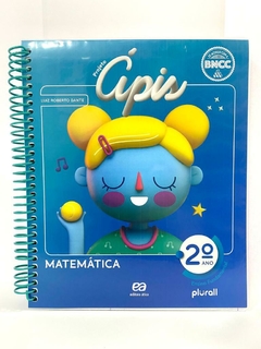 KIT PROJETO LÁPIS MATEMÁTICA - 2ºANO - EDITORA ÁTICA 2º ANO