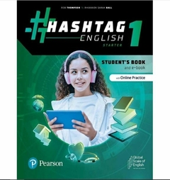 HASHTAG ENGLISH 1 STARTER STUDENT'S BOOK AND E-BOOK WITH ONLINE PRACTICE AND LANGUAGE BOOSTER