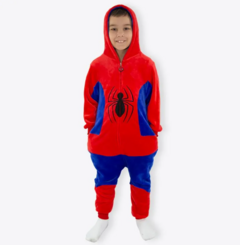 MACACAO KIGURUMI INFANTIL DE 9 A 10 ANOS SPIDER MAN