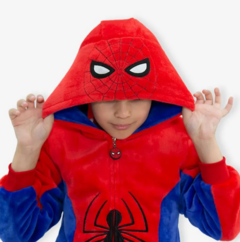 MACACAO KIGURUMI INFANTIL DE 9 A 10 ANOS SPIDER MAN - MAGIC PLACE PAPELARIA